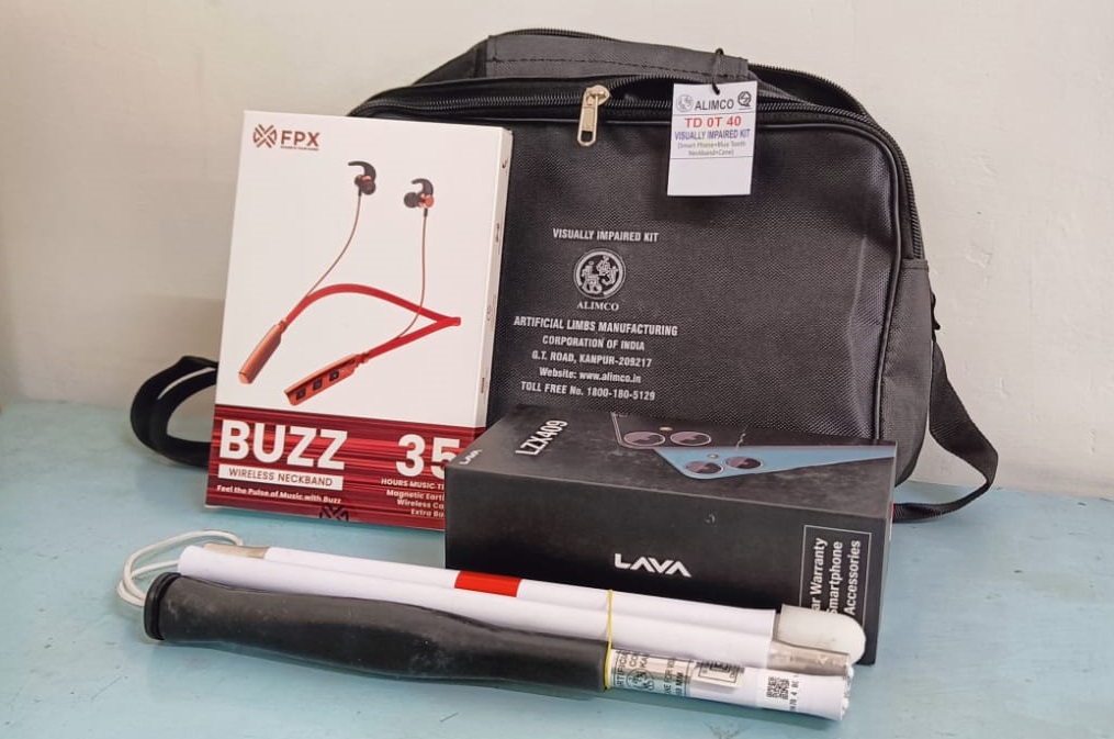 Visually Impaired Kit