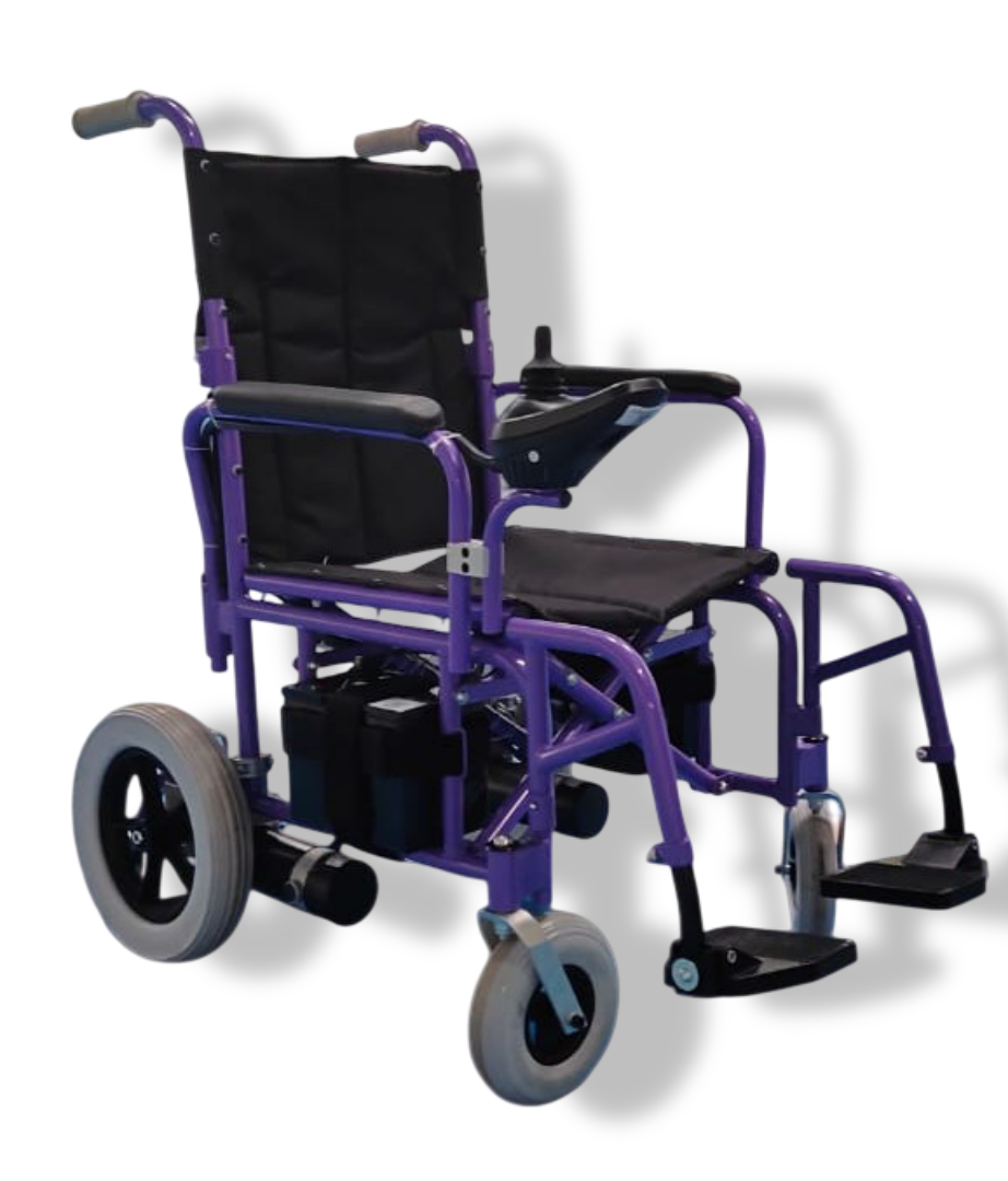 Folding Joystick Wheelchair