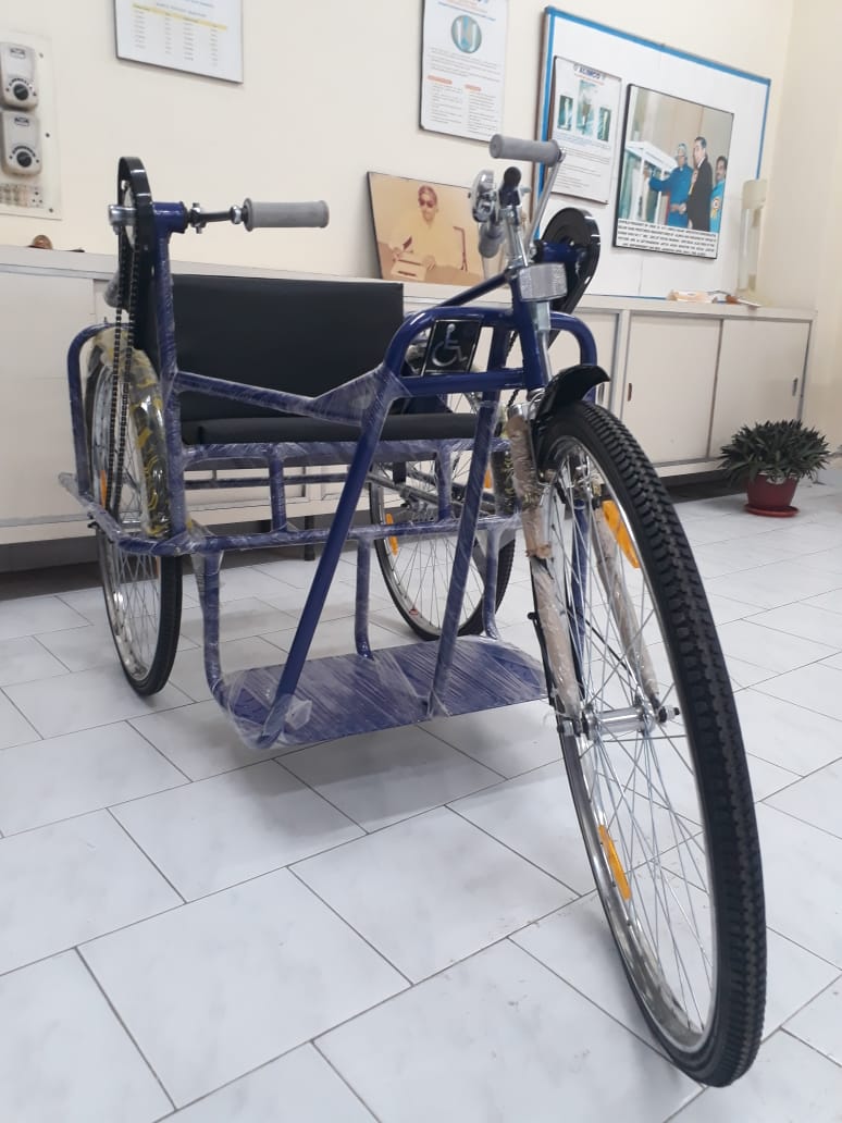 Tricycle Conventional Hand Propelled (GATIMAN)