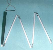 Braille Cane Folding for Visually Impaired (Deluxe)